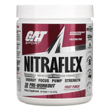 Gat Sport Advanced Pre-workout Nitraflex - Suplemento Aminoá
