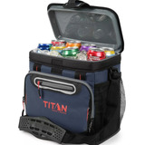 Hielera Titan Plegable Artic Zone 40 Latas Paneles Rígidos