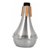 1 Silenciador De Trompeta Ligero De Aluminio Para Práctica
