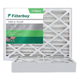 Filterbuy - Filtros De Horno Y Aire  Color Plateado  Afb Mer