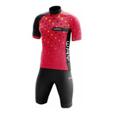 Conjunto Ciclista Mulher Camisa Bike Roupa Short Ciclismo 