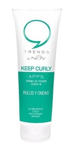 Crema Para Peinar Rulos Nov Trends Apps Keep Curly 250 Gr