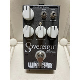 Pedal Wampler Sovereign Distorção -  Praticamente Sem Uso!!