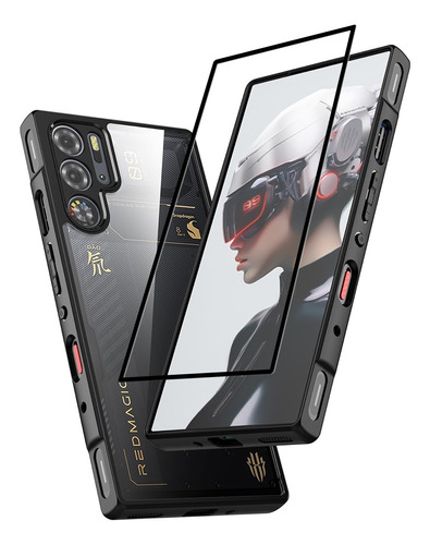 Funda Para Red Magic 9 Pro / 9pro+ Phone Case + Mica Cristal