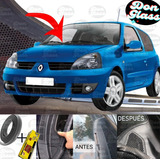 Kit P/ Reparar Rejilla De Parabrisas Renault Clio +manual   