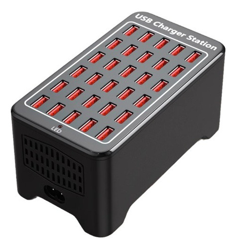 Cargador Usb Multipuerto Carga Rápida Alta Potencia De 150w