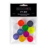 Candy Footswitch Toppers Colorido Pedal Toppers 10pcs 10 Col