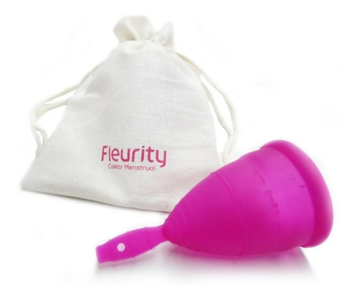 Copa Menstrual Fleurity Tipo 2 (kit X2) Distribuidor Oficial