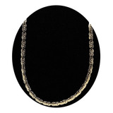 Cadena Collar Mujer Oro 24k Calidad Fina Inspira Elegancia