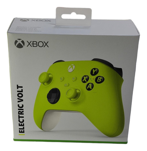 Controle Xbox One Series S/x Electric Volt Microsoft Oficial