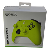 Controle Xbox One Series S/x Electric Volt Microsoft Oficial