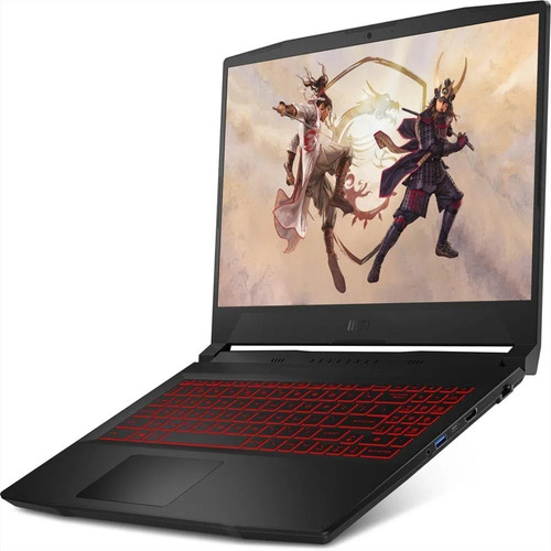 Portátil Msi Gamer Core I5 11a, 512gb Ssd, Ram16gb, Rtx3060