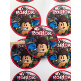 100 Stickers Adhesivos Troquelados 4cm