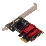 Adaptador De Internet Con Tarjeta Wifi Pcie De 2,5 Gbps, 250