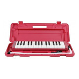 Melodica Hohner Piano 32t.fa-do Roja Con Estuche C943214