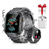 1 Reloj Inteligente K57pro Call For Hombre For Ios