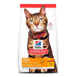 Hills® Gatos Adult 1-6 Años Light 1.81kg