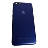 Tapa Para Huawei Y5 2018 Y Y5 Neo Azul Original