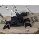 Xbox One + 5 Juegos Originales + 3 Controles + Kinect