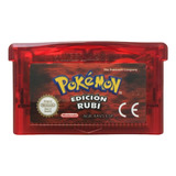 Pokémon Rubi Para Game Boy Advance