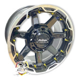 Kit 2 Rines 17x9 6-114/130 P/toyota Hiace Nueva Linea Np300