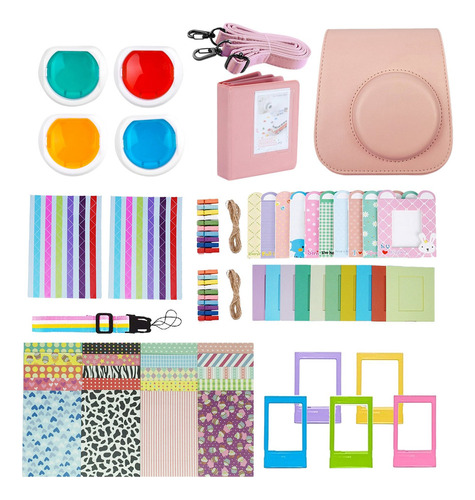 Funda Protectora Paquetes De Accesorios Para Instax Mini 11,