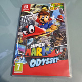 Super Mario Odyssey Nintendo Switch - Em Estado De Novo