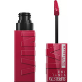 Maybelline Labial Vinyl Ink Tono 80 Eccentric