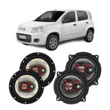 Alto Falante Fiat Uno 2011 A 2014 Bravox 200w Rms 4 Portas