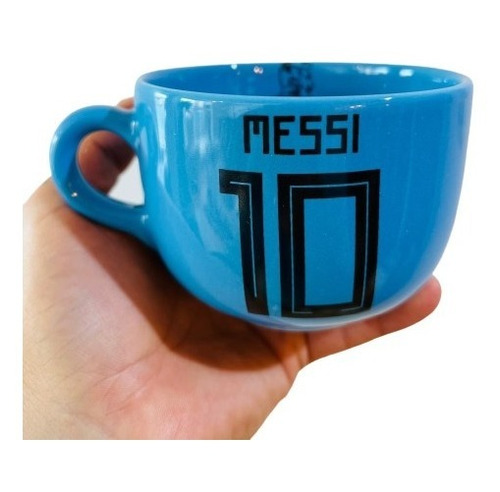 Tazón Messi Selección Argentina Mundial Qatar 2022