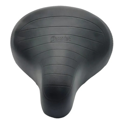 Asiento De Bicicleta. Sillín De Bicicleta Grande Y Cómodo Color Negro | MercadoLibre