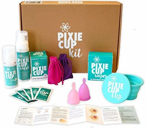 Menstrual Cup Starter Kit: Todo Lo Que Necesita Y Perfecto P