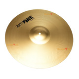 Prato 16'' Crash Bateria Pro Fire Alloy Barato Promoção Nf