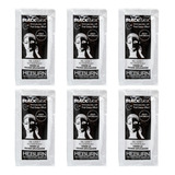 Heburn Mascara Facial Black Mask Kit Set X 6 Unidades 6 Grs