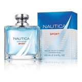 Nautica Voyage Sport 100ml Perfume Loción Hombre Original