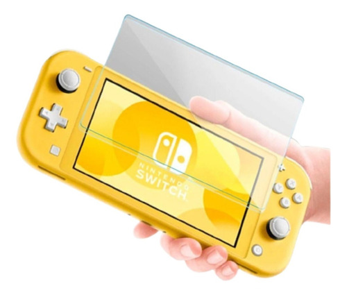 Película De Vidro Temperado - Nintendo Switch Lite 