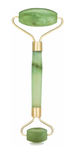 Rodillo Roller De Piedra Jade Masajeador Facial