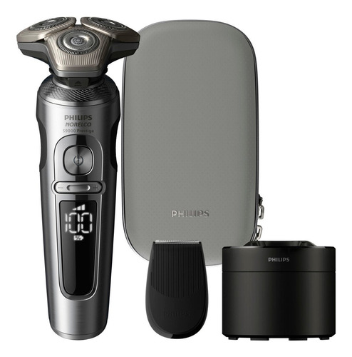 Philips S9000 Prestige Barbeador Wet & Dry + Aparador E Case