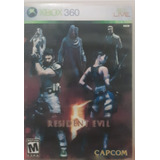 Resident Evil 5 Para Xbox 360 Desbloqueado - Mídia Física