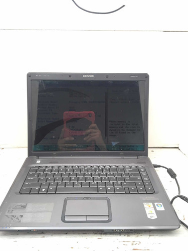Laptop Hp Compaq F700 Carcasa Placa Madre Teclado Palmrest