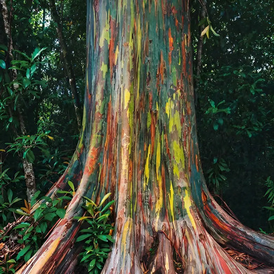 20 Semillas Eucalipto Arcoiris (eucalyptus Deglupta) | Meses sin interés