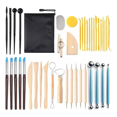 Herramientas De Modelado De Cerámica Y Arcilla, 42 Piezas | MercadoLibre
