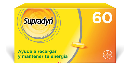 Bayer Supradyn X 60 Comprimidos Recubiertos