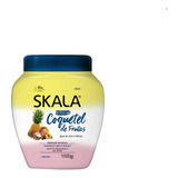 Coquetel De Frutas Hair Cream Skala Tratamiento Capilar Acon