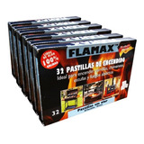Pack 6 Iniciadores De Fuego Sin Olor 32 U Flamax