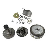 Clutch/embrague Completo Italika At110 Rt/led 12-22 Stk