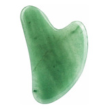 Gran Corazón Gua Sha Por Ina Beauty: Piedra De Jade Natural