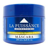 Máscara Matizador Azul La Puissance Rubios Platinados 250ml