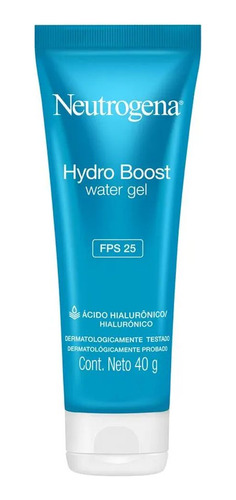Neutrogena Hydro Boost Water Gel Fps25 Hidratante Facial