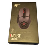 Mouse Gaming Havit Gamenote Ms1022 Rgb 8 Botón Usb 1.6mts